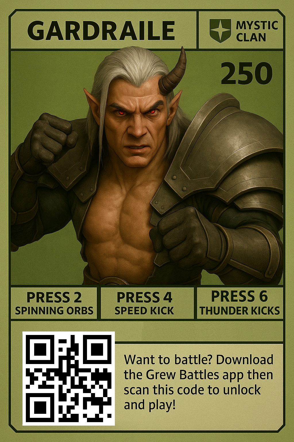Starter Pack - 3 cards