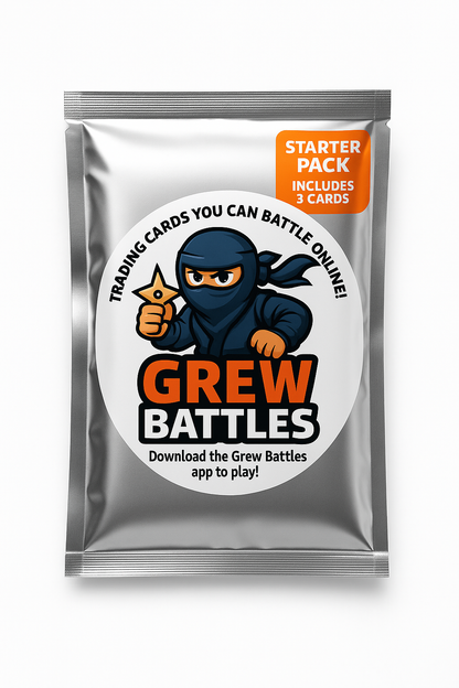 Starter Pack - 3 cards