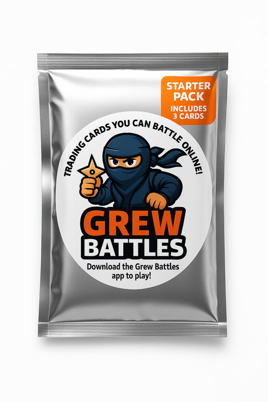 Starter Pack - 3 cards