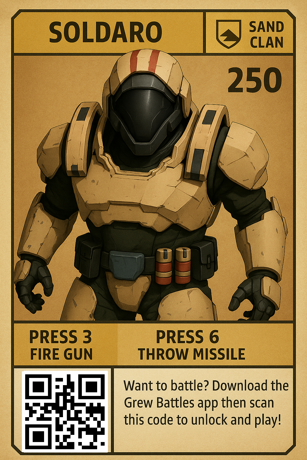Starter Pack - 3 cards