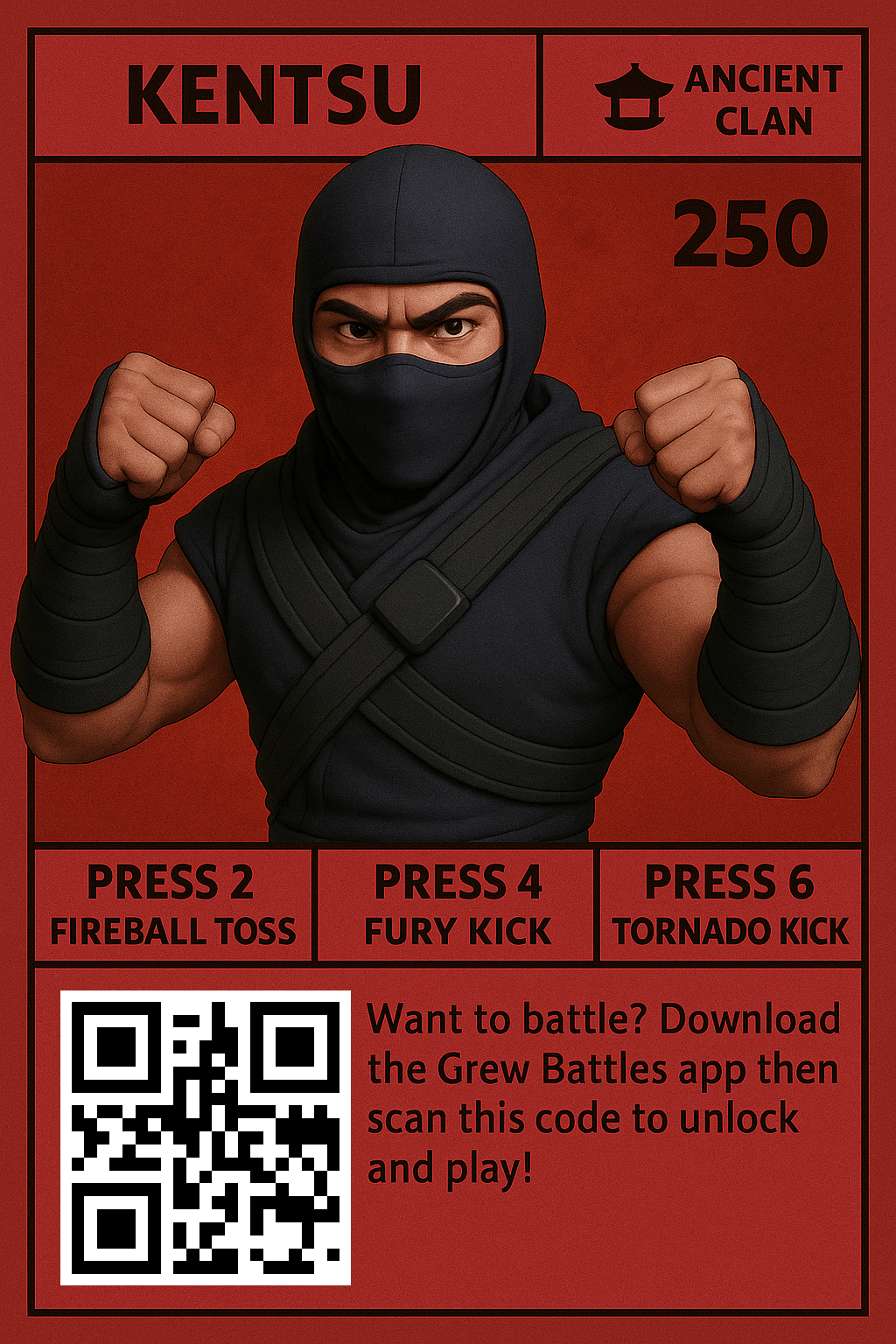 Starter Pack - 3 cards