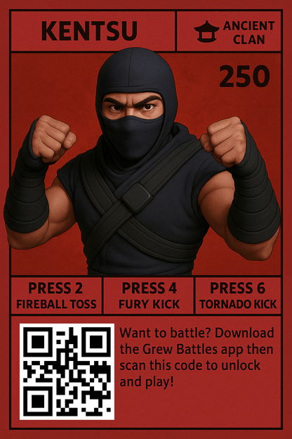Starter Pack - 3 cards